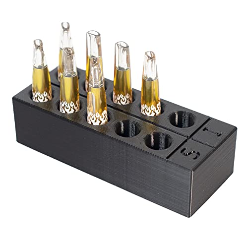 Desk Organizer for 510 Cartridge Holder and Cartidges, Pens, and Pencils