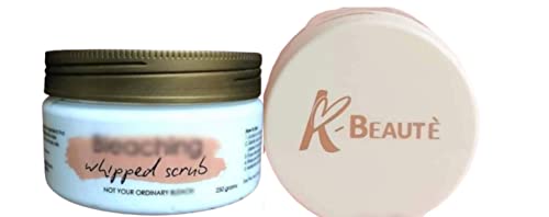 K-Beaute Whipped Scrub for Face & Body, 250g