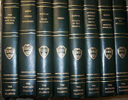 The Harvard Classics Deluxe Edition Registered Edition