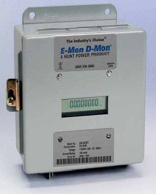 E-Mon D-Mon 3208200-SA Kit Class 1000 1- or 2-Phase KWH Meter, 200A, 120/208-240V, 3 Wire