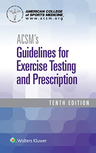 ACSM's Guidelines for Exercise Testing and Prescription (American College of Sports Medicine)