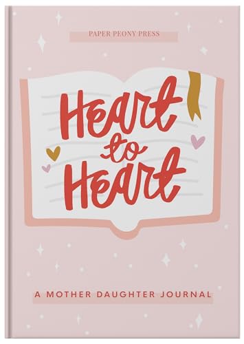 Heart to Heart: Mother Daughter Journal: Create Memories and Meaningful Connection | Thoughtful Writing Prompts, Between Us Activities and Removable Lunch Box Cards