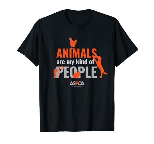 ASPCA Animals Are My Kind of People T-Shirt Dark
