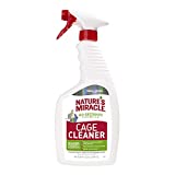 Natures Miracle Cage Cleaner 24 fl oz, Small Animal Formula, Cleans And Deodorizes Small Animal Cages, 2nd Edition