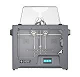 FlashForge 3D Printer: The New Creator Pro 2 with Independent Dual Extruder System, 2 Free Spools of PLA Filaments Included(N.W.:1kg/Spool)