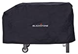 Blackstone 1529 Griddle Cover for 28" Griddle with Single Shelf Without Hood, Water Resistant, Weather Resistant Heavy Duty 600D Polyester Outdoor BBQ Grilling Cover, Black