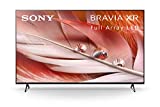 Sony X90J 55 Inch TV: BRAVIA XR Full Array LED 4K Ultra HD Smart Google TV with Dolby Vision HDR and Alexa Compatibility XR55X90J- 2021 Model