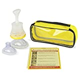 LifeVac Yellow Travel Kit - Choking Rescue Device, Portable Suction Rescue Device First Aid Kit for Kids and Adults, Portable Airway Suction Device for Children and Adults