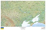 Ukraine - 36" x 24" Paper Wall Map