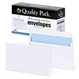 Quality Park #6 3/4 Security-Tinted Envelopes with Peel & Seal, 100-Pack, White  QUA10417