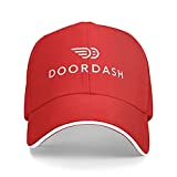 Inspired by Doord-Ash Outdoor Adult Hats Youth Sun Hat Baseball Cap Red