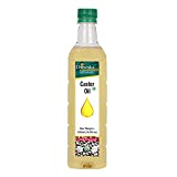 DWARAKA Organic - Cold Pressed Castor Oil, 16.9 Fl Oz, 500 ML, Healthy, Organic, Non GMO, All Natural