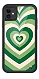 Wildflower Limited Edition Cases Compatible with iPhone 11 (Matcha Love)
