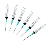 Disposable Sterile Lab Supplies 5ml 21Ga 1.5inch, Individually Packed 20Pack