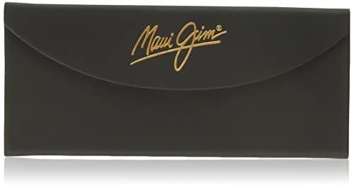 Maui Jim Sunglass Trifold Case, Black, Large