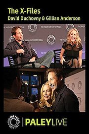 David Duchovny and Gillian Anderson on The X-Files: Live at the Paley Center
