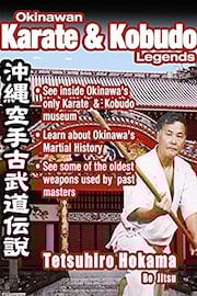 Hokama Tetsuhiro Kobudo