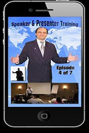 Public Speaking, Seminar Speakers Speaking on Stage with Confidence & Power IV