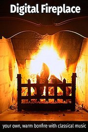 Digital Fireplace Your Own Bonfire With Classical Music