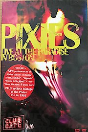 Pixies - Club Date Live in Boston