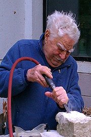 Anthony Caponi - Artist from Pretare: The Place of Rocks