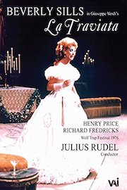 Beverly Sills in Giuseppe Verdi's La Traviata