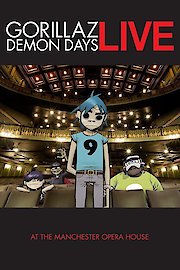Gorillaz Demon Days Live