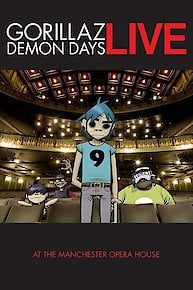 Gorillaz Demon Days Live