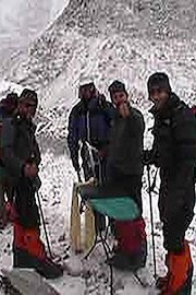 Extreme Ironing To Mount Everest