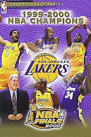 1999-2000 NBA Champions - Los Angeles Lakers