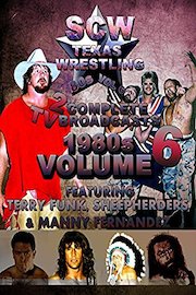 1980s SCW Wrestling 2 Complete TV Broadcasts Vol 6