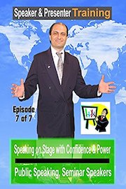 Public Speaking, Seminar Speakers Speaking on Stage with Confidence & Power #7