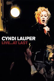 Cyndi Lauper: Live...At Last
