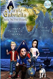 Pirate Gabriella Sails the Five Oceans