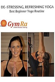 De-Stressing, Refreshing Yoga Workout - Best Beginner Yoga Routine