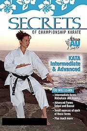 Elisa Au Secrets of Championship Karate KATA Intermediate & Advanced