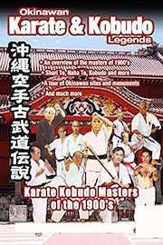 Karate Kobudo Masters of the 1900's