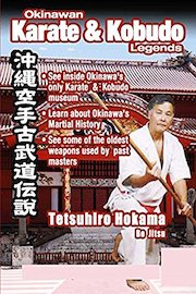 Tetsuhiro Hokama Bo Jitsu