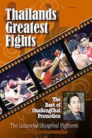 Thailands Greatest Fights Orange