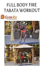 Full Body Fire Tabata Workout