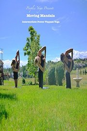 Peoples Yoga Presents; Moving Mandala - Intermediate Power Vinyasa Yoga