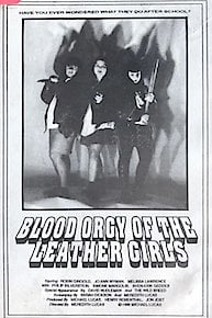 Blood Orgy of the Leather Girls