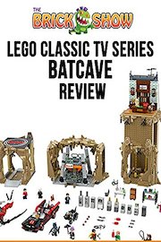 Review: Lego Classic TV Series Batcave Review