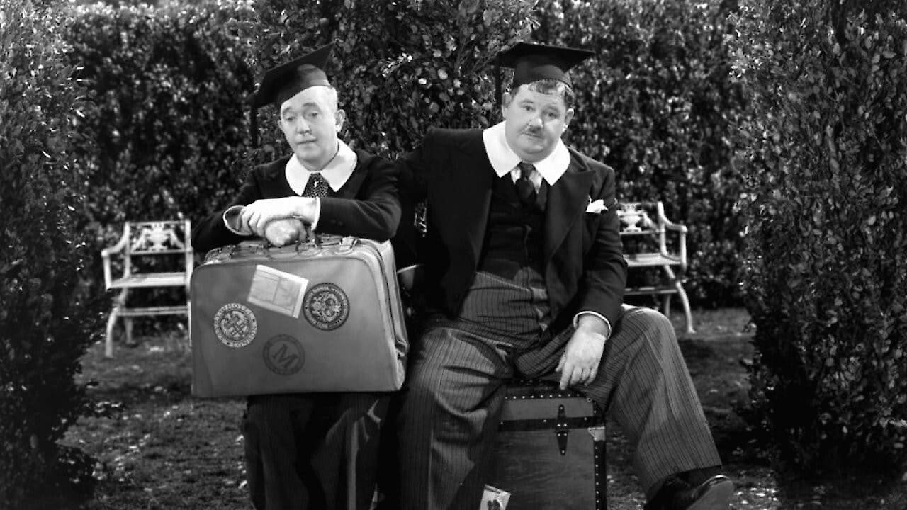 Laurel and Hardy: Chump At Oxford