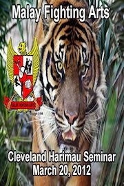 Malay Fighting Arts - Cleveland Harimau Seminar