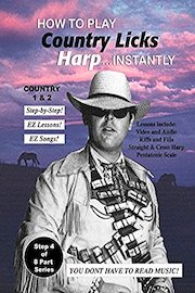 How To Play Country Licks Harp Instantly