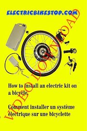 How to install an electric kit on your bicycle