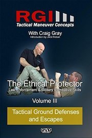 RGI Combatives - Volume III: Tactical Ground Defenses and Escapes