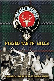 Real McKenzies - Pissed Tae Th' Gills