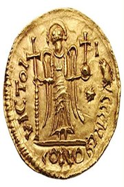 Solidus Byzantine Coin Vol II